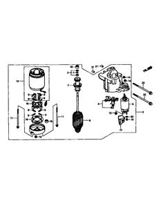 Gxv620k1 Starter Motor Diagram and Parts List for M48-HN 53AB5E6V750-20-HP Cub Cadet Lawn Tractor